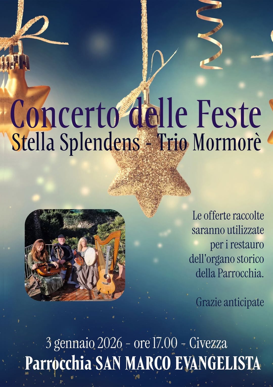 civezza concerto  3 gennaio
